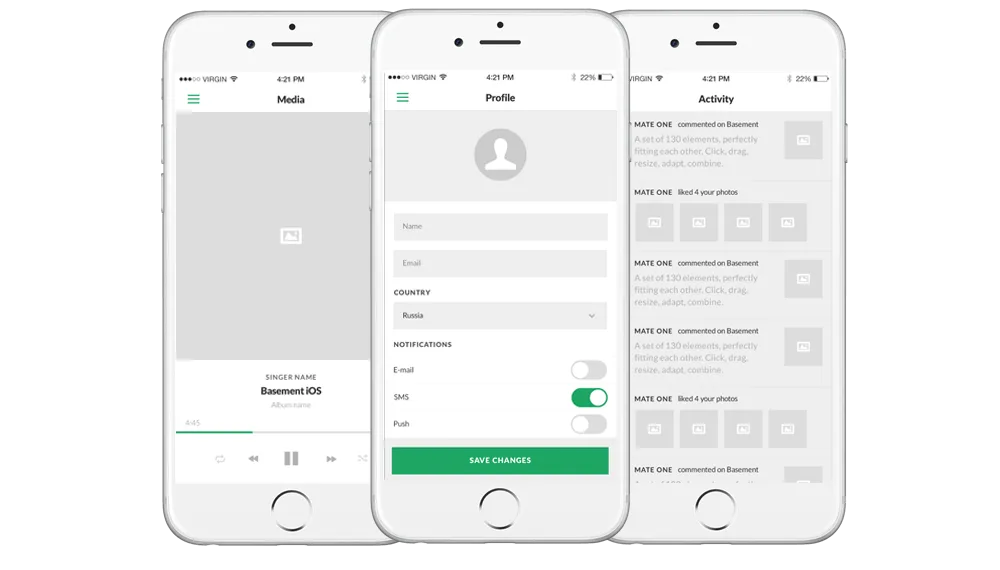 Awesome Design & Great Functionalities - 爱游戏体育