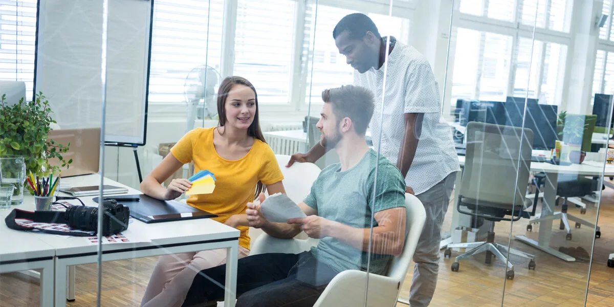 We Work in a Team Culture - 爱游戏体育